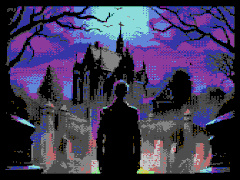 The Ghosts of Blackwood Manor - C64